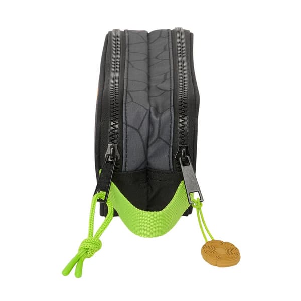 Dobbelt carry-all Teenage Mutant Ninja Turtles Sort Grå 21 x 8 x 6 cm