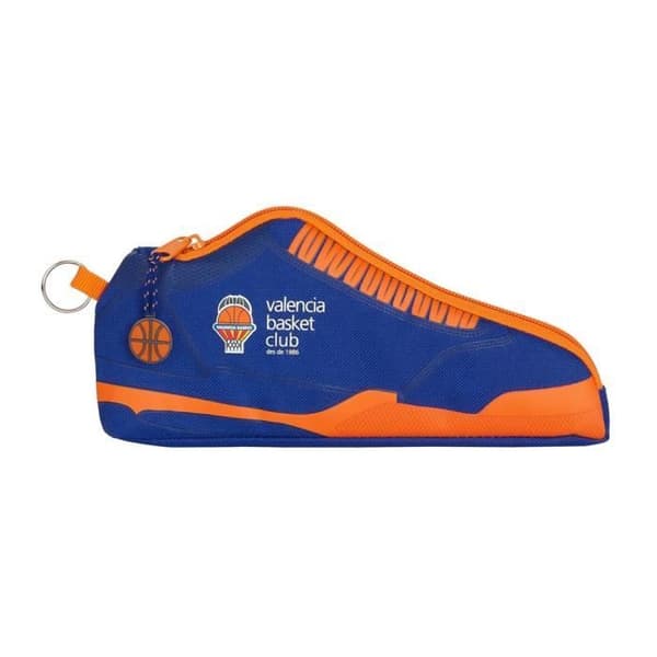 Fotbollsskoetui - SAFTA - M584 - Blå - Orange - Hållbar polyester