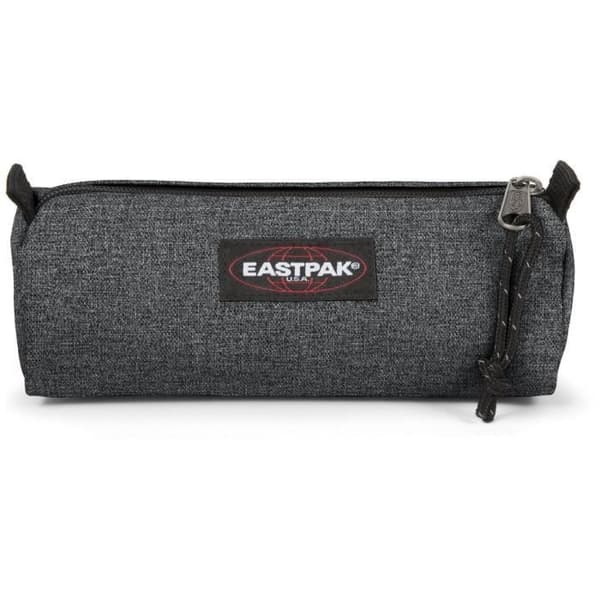 Trousse - EASTPAK - Benchmark Single - Dragkedja - Svart Denim