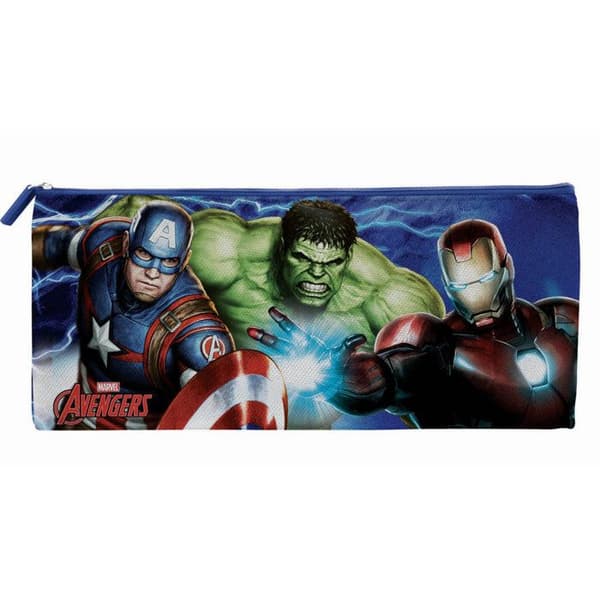 Astuccio Bustina Piatta Avengers