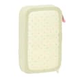 Miniatyrbild 4 av 5: Pennfodral med tillbehör Glow Lab Magic flow Beige 12.5 x 19.5 x 4 cm (28 Delar)