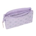 Miniatyrbild 2 av 3: Tredubbel Carry-all Wish Lila 22 x 12 x 3 cm