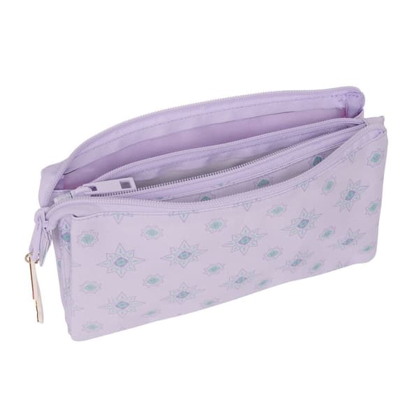 Tredubbel Carry-all Wish Lila 22 x 12 x 3 cm