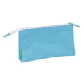 Miniatyrbild 3 av 3: Tredubbel Carry-all Benetton Spring Himmelsblå 22 x 12 x 3 cm