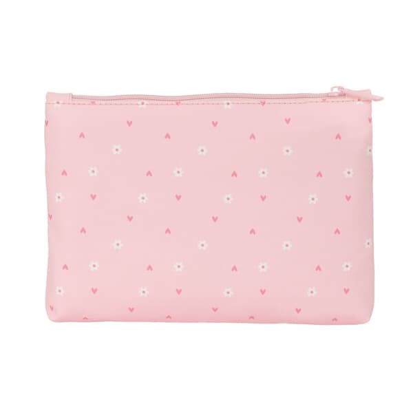 Skolväska Safta Bunny Kanin Rosa 23 x 16 x 3 cm