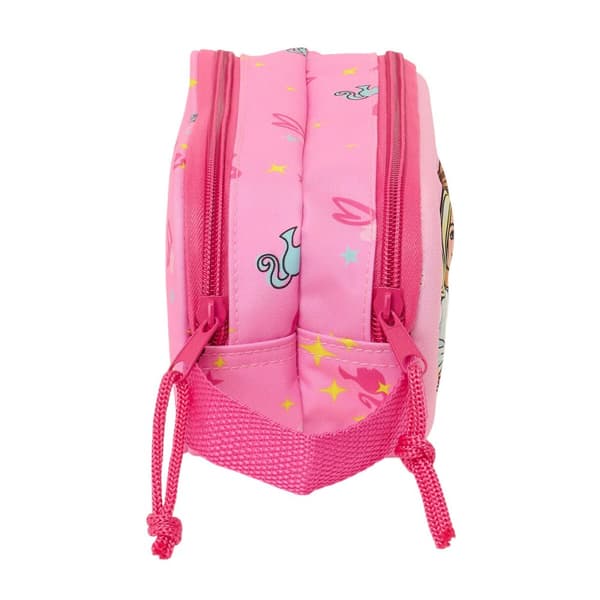Dubbel bär-allt Barbie Rosa Fuchsia 21 x 8 x 6 cm 3D