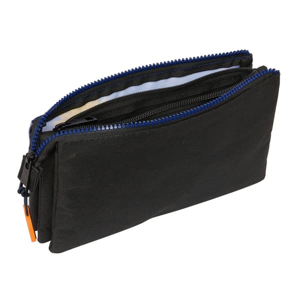 Tredubbel Carry-all Naruto Ninja Blå Svart 22 x 12 x 3 cm