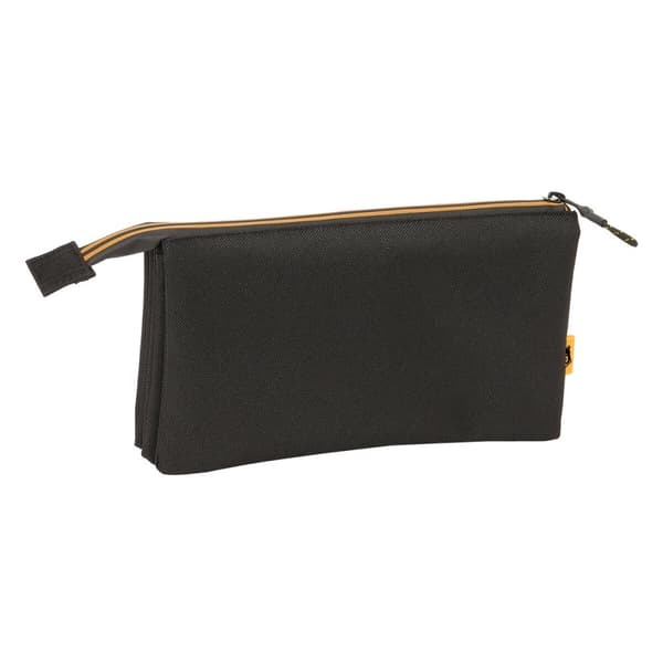 Tredubbel Carry-all Kings League Svart 22 x 12 x 3 cm
