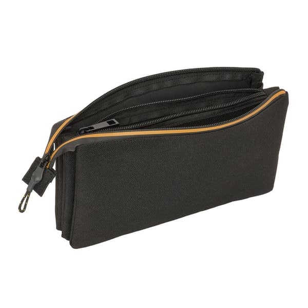 Tredubbel Carry-all Kings League Svart 22 x 12 x 3 cm