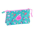 Miniatyrbild 1 av 3: Tredubbel Carry-all My Little Pony Magic Rosa Turkos 22 x 12 x 3 cm