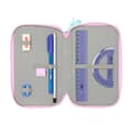 Miniatyrbild 6 av 6: Trippel pennfodral Frozen Cool days Violett Himmelsblå 12,5 x 19,5 x 5,5 cm 36 Delar