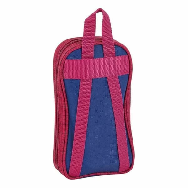 Pennfodral Ryggsäck F.C. Barcelona 12 x 23 x 5 cm (33 Delar)