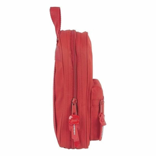 Penalhus rygsæk Sevilla Fútbol Club M847 Rød 12 x 23 x 5 cm