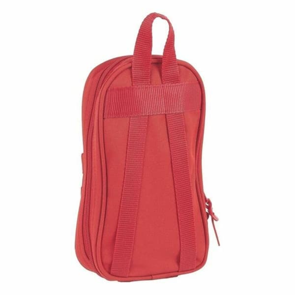 Penalhus rygsæk Sevilla Fútbol Club M847 Rød 12 x 23 x 5 cm