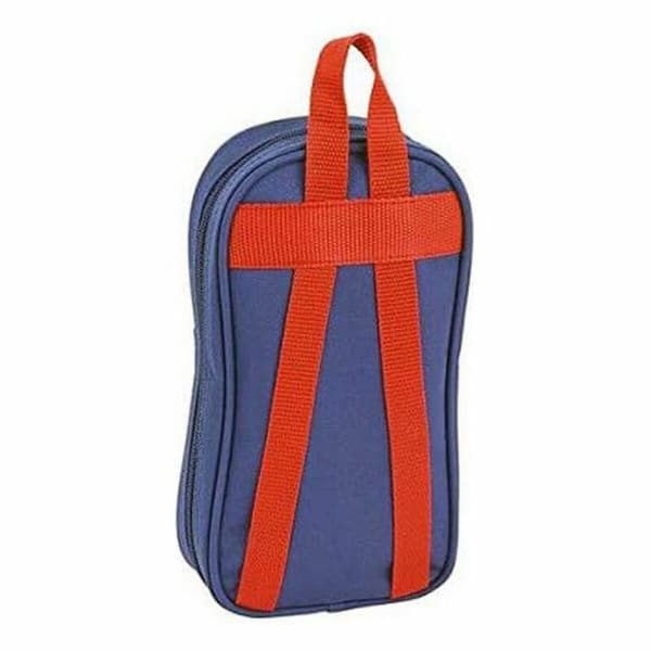 Penalhus rygsæk Atlético Madrid In blue Marineblå 12 x 23 x 5 cm