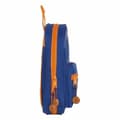 Pikkukuva 3 / 5: Reppupenaali Valencia Basket M847 Sininen Oranssi 12 x 23 x 5 cm