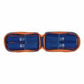 Pikkukuva 2 / 5: Reppupenaali Valencia Basket M847 Sininen Oranssi 12 x 23 x 5 cm