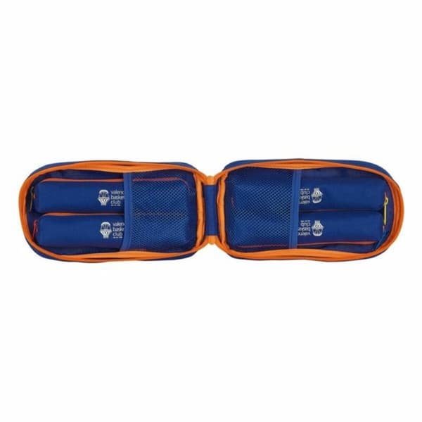 Reppupenaali Valencia Basket M847 Sininen Oranssi 12 x 23 x 5 cm