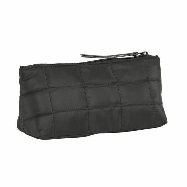 Skolnecessär Moos Negro Vadderad Svart 23 x 12 x 8 cm