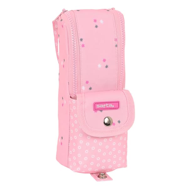 Penalhus Safta Love Yourself Pink (6 x 21 x 6 cm)