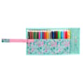 Miniatyrbillede 2 af 3: Penalhus med Tilbehør Vicky Martín Berrocal Mint paradise Mint (27 Dele) (7 x 20 x 7 cm)