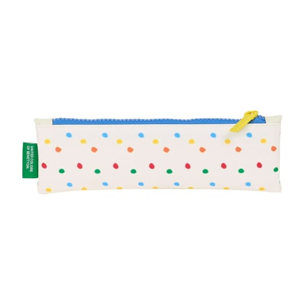 Penaali Benetton Topitos Valkoinen (20 x 6 x 1 cm)