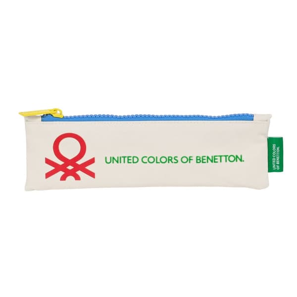 Penaali Benetton Topitos Valkoinen (20 x 6 x 1 cm)