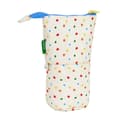 Pikkukuva 2 / 5: Koululaisen penaali lisätarvikkeilla Benetton Topitos Valkoinen (8 x 19 x 6 cm) (32 Kappaletta)