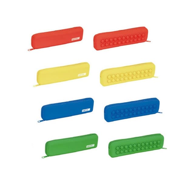 Skolväska Safta Pop It Multicolour Smal (12 Delar)