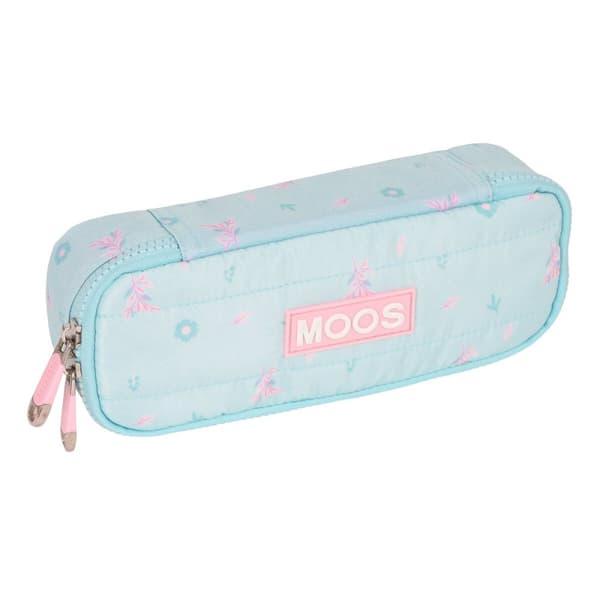 Skolväska Moos Garden 22 x 5 x 8 cm Turkos