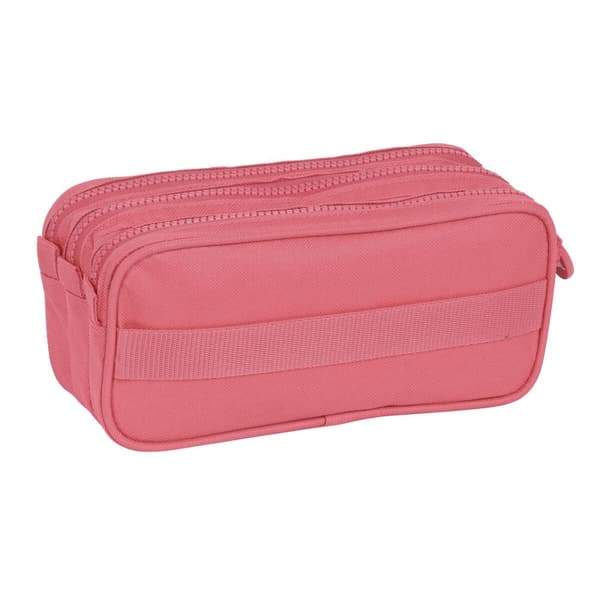 Tredubbel Carry-all Kappa Marsala 21,5 x 10 x 8 cm