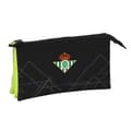 Miniatyrbild 1 av 3: Tredubbel Carry-all Real Betis Balompié Svart Lime 22 x 12 x 3 cm