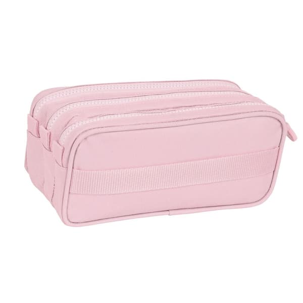 Tredubbel Carry-all Kappa 21,5 x 10 x 8 cm Rosa