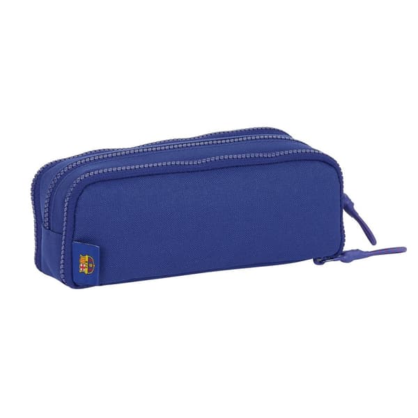 Dobbelt carry-all F.C. Barcelona Rød Marineblå 21 x 8 x 8 cm
