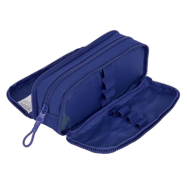 Dobbelt carry-all F.C. Barcelona Rød Marineblå 21 x 8 x 8 cm