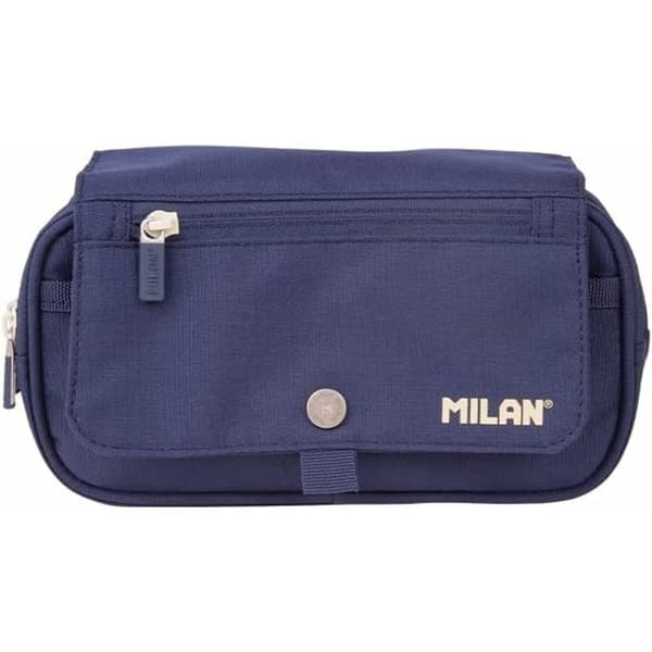 Penalhus Milan Serie1918 Blå 13 x 24 x 10 cm