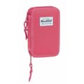 Miniatyrbilde 1 av 4: Dobbelt pennal BlackFit8 M854 Rosa 12.5 x 19.5 x 4 cm (28 Deler)