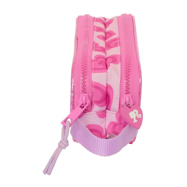 Dubbel bär-allt Barbie Love Rosa 21 x 8 x 6 cm