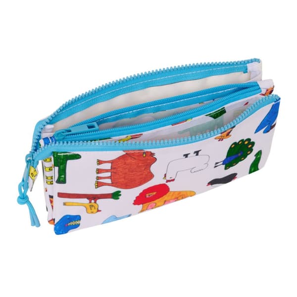 Dobbelt carry-all Algo de Jaime Hvid 22 x 12 x 3 cm