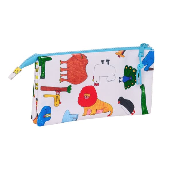 Dobbelt carry-all Algo de Jaime Hvid 22 x 12 x 3 cm