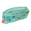 Miniatyrbillede 3 af 3: Dobbelt carry-all Peppa Pig George Mint 22 x 12 x 3 cm