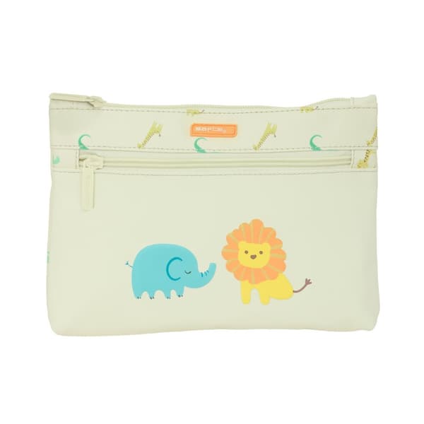 Penalhus Safta Selva Jungle Beige 23 x 16 x 3 cm