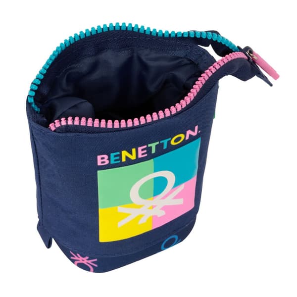 Kynäpenaali Benetton Cool Laivastonsininen 8 x 19 x 6 cm