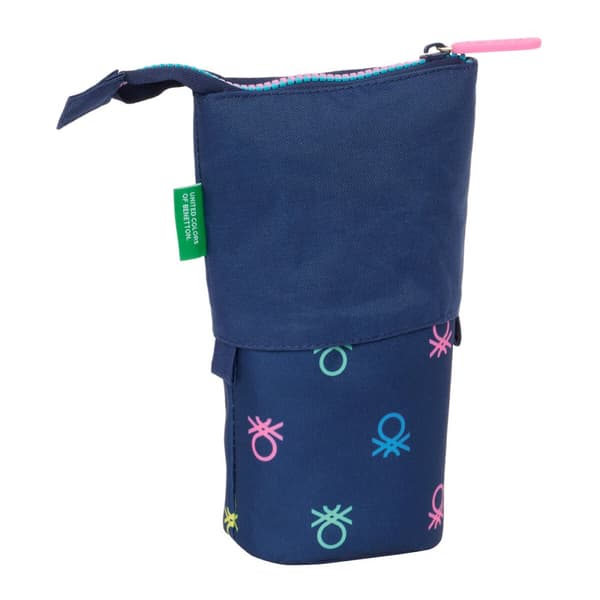 Kynäpenaali Benetton Cool Laivastonsininen 8 x 19 x 6 cm