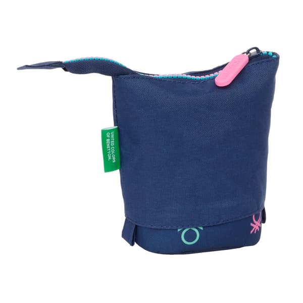 Kynäpenaali Benetton Cool Laivastonsininen 8 x 19 x 6 cm
