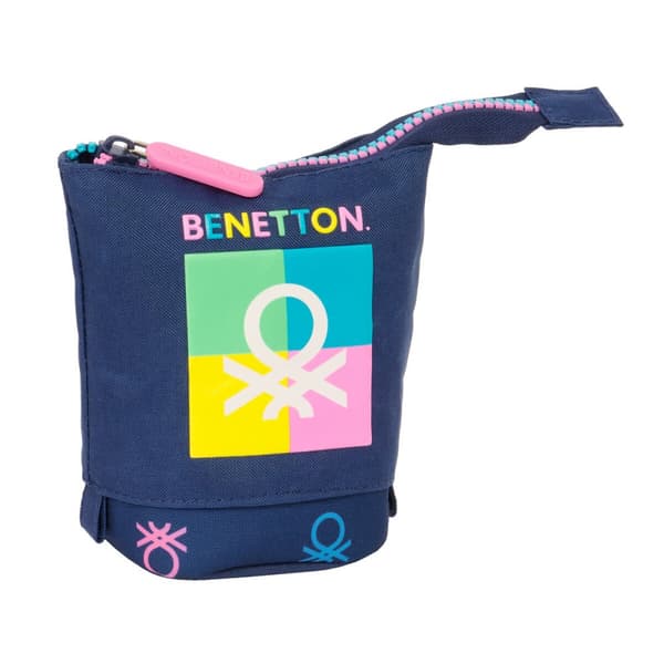 Kynäpenaali Benetton Cool Laivastonsininen 8 x 19 x 6 cm