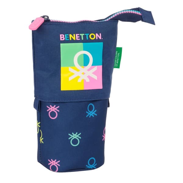 Kynäpenaali Benetton Cool Laivastonsininen 8 x 19 x 6 cm