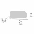 Miniatyrbillede 4 af 5: Tredobbelt Penalhus Decuevas Niza 24 x 9 x 8,5 cm