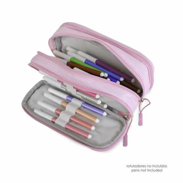 Tredobbelt Penalhus Decuevas Niza 24 x 9 x 8,5 cm