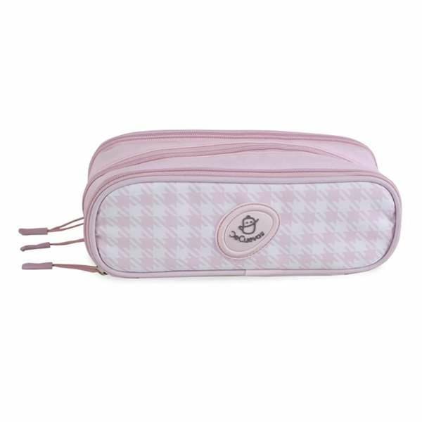 Tredobbelt Penalhus Decuevas Niza 24 x 9 x 8,5 cm